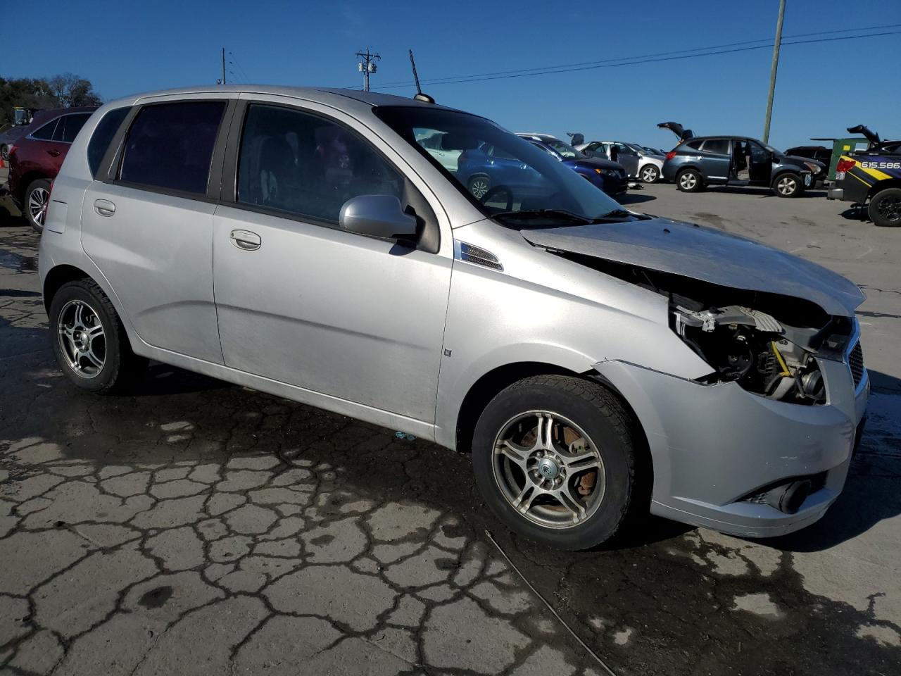 Lot #2969939903 2009 CHEVROLET AVEO LS