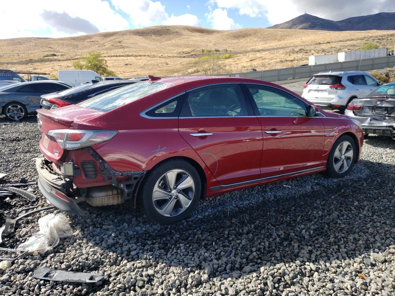 Lot #3028780733 2016 HYUNDAI SONATA HYB