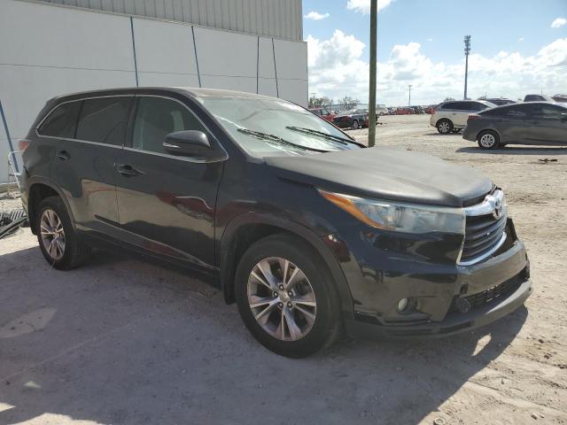 VIN 5TDBKRFH7FS126608 2015 Toyota Highlander, LE no.4