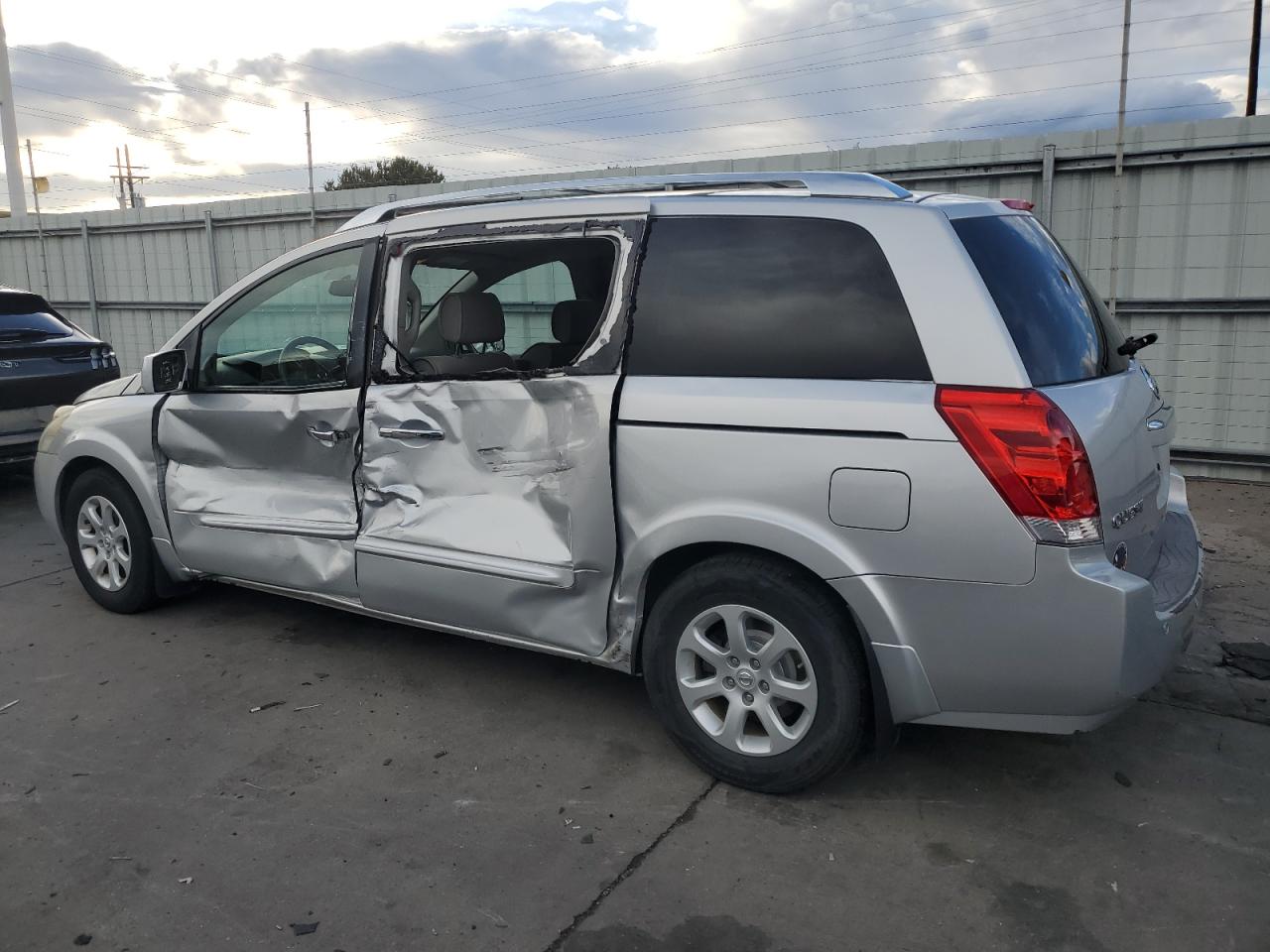 Lot #3041269146 2008 NISSAN QUEST S