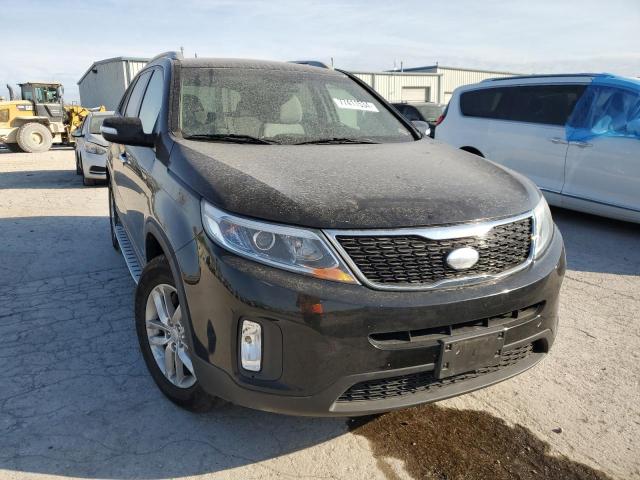 VIN 5XYKT4A73FG580687 2015 KIA Sorento, LX no.4