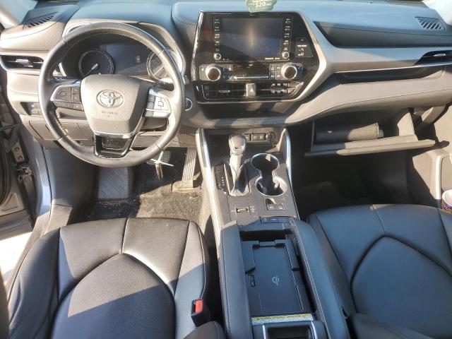 2020 TOYOTA HIGHLANDER - 5TDGZRAH5LS512027