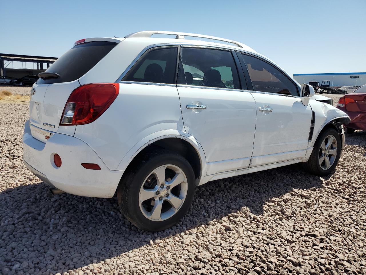 Lot #3028429246 2014 CHEVROLET CAPTIVA LT