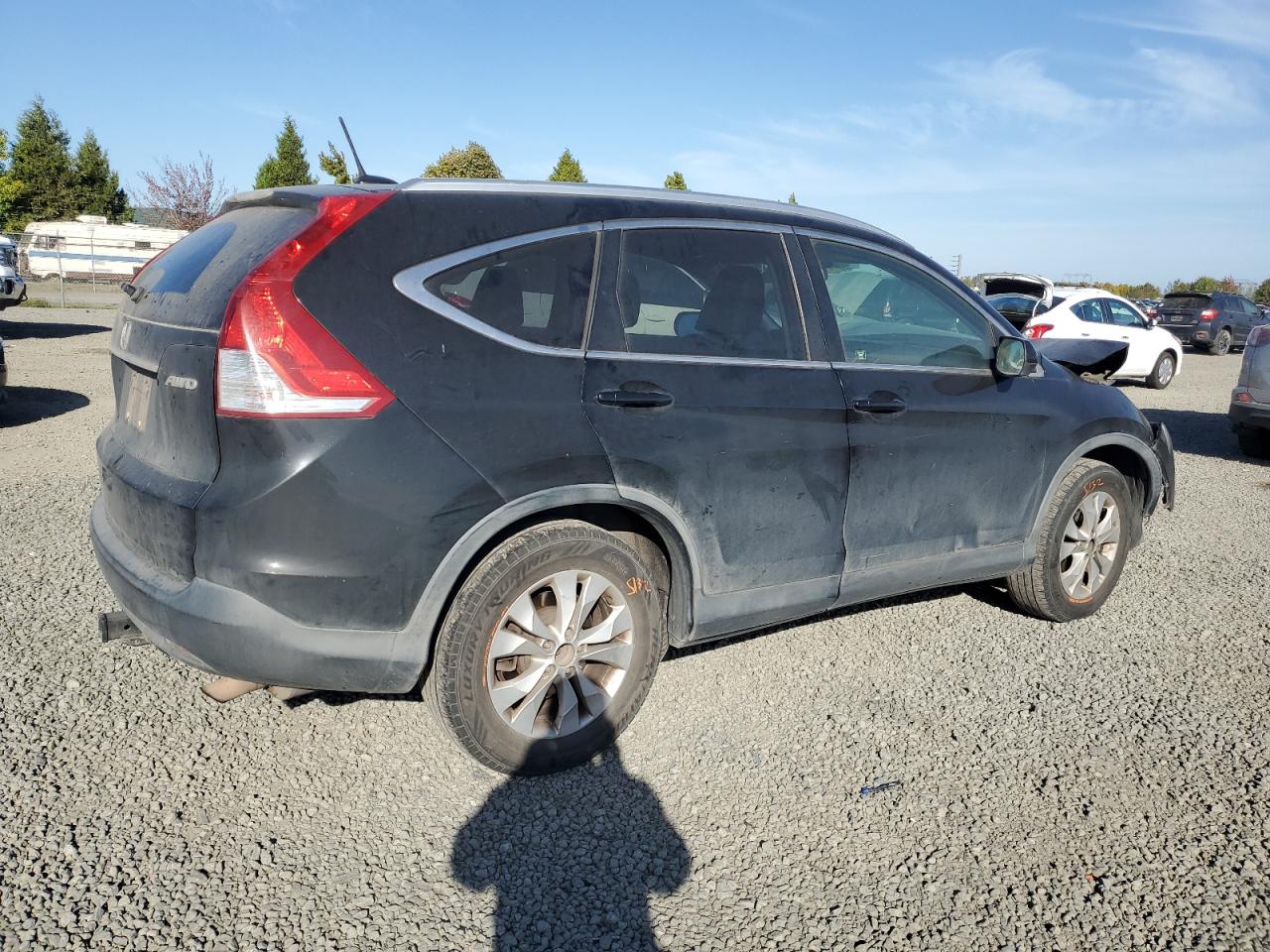 Lot #2902927775 2012 HONDA CR-V EXL