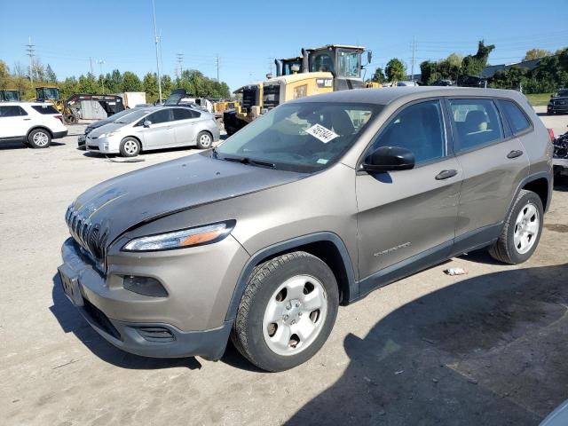 2016 JEEP CHEROKEE S #3024820366