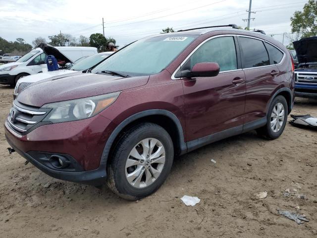 VIN 5J6RM4H78DL001660 2013 Honda CR-V, Exl no.1