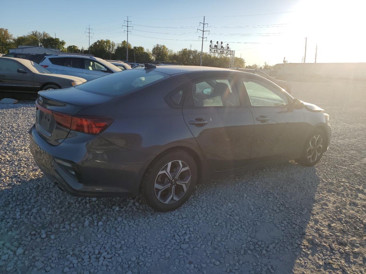 Lot #2976341051 2021 KIA FORTE FE