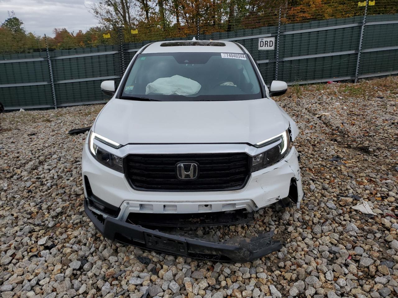 Lot #2962593893 2022 HONDA RIDGELINE