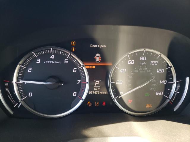 2017 ACURA MDX ADVANC - 5FRYD4H88HB044042