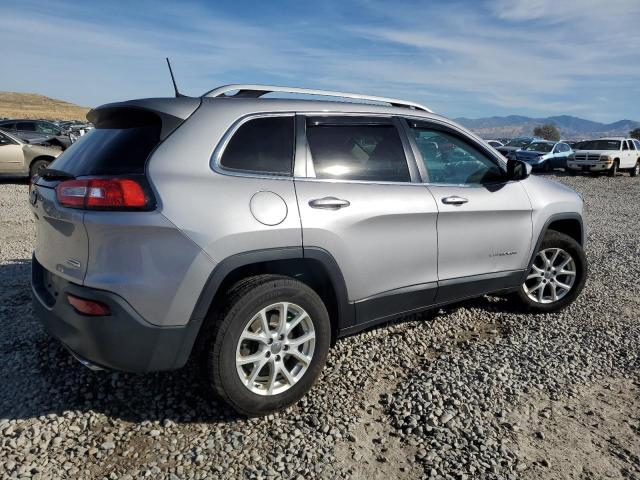 JEEP CHEROKEE L 2018 silver  flexible fuel 1C4PJMLXXJD530627 photo #4