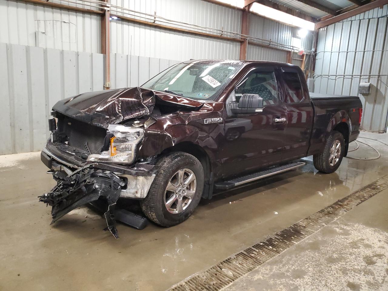  Salvage Ford F-150