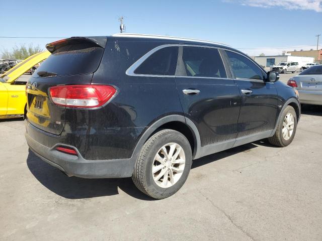 KIA SORENTO LX 2016 black 4dr spor gas 5XYPG4A38GG063541 photo #4