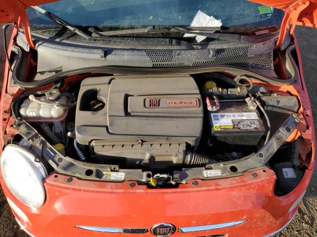 2016 FIAT 500 LOUNGE 3C3CFFCRXGT193459