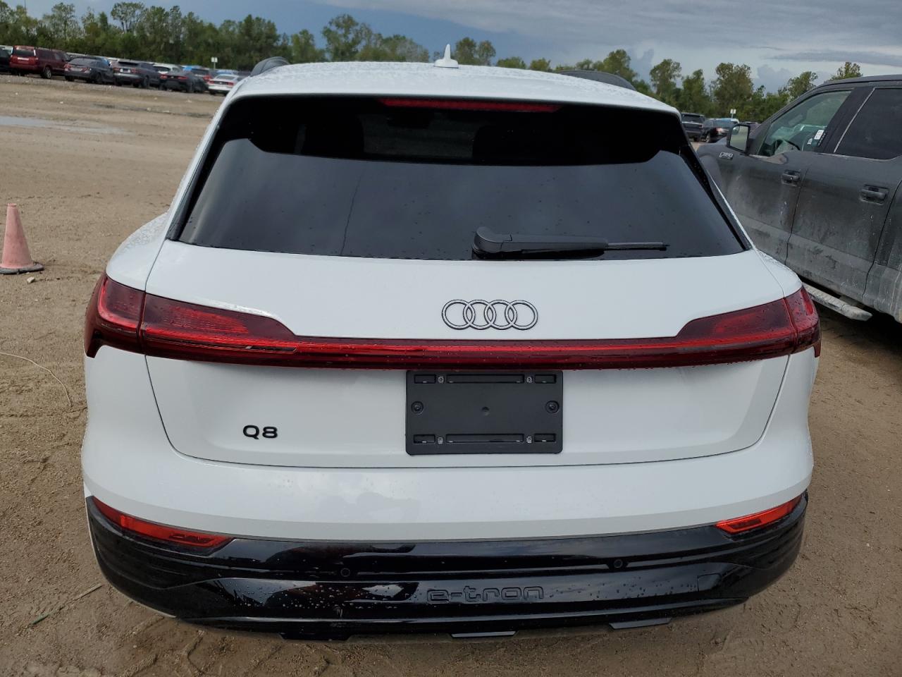 Lot #2952197031 2024 AUDI Q8 E-TRON