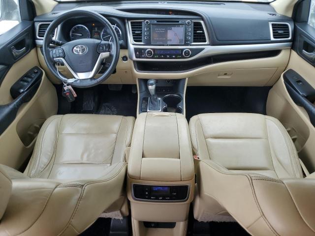 VIN 5TDJKRFH4FS206475 2015 Toyota Highlander, Xle no.8