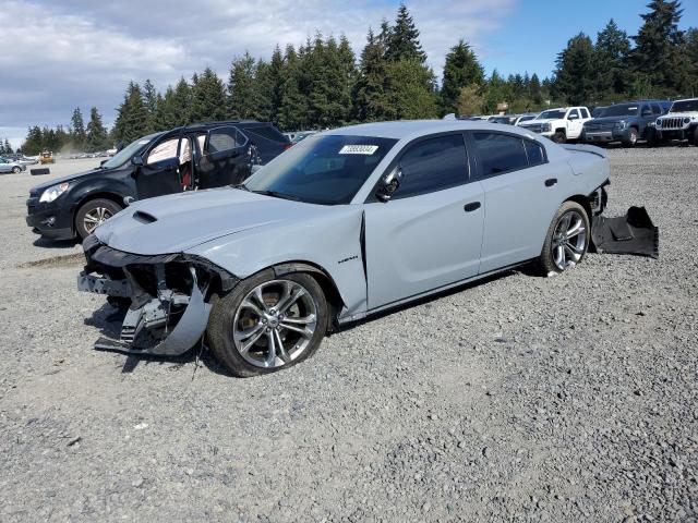 DODGE CHARGER R/ 2021 gray  gas 2C3CDXCT9MH592164 photo #1