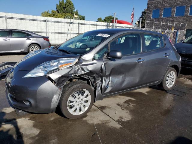 2017 NISSAN LEAF S #2888642156