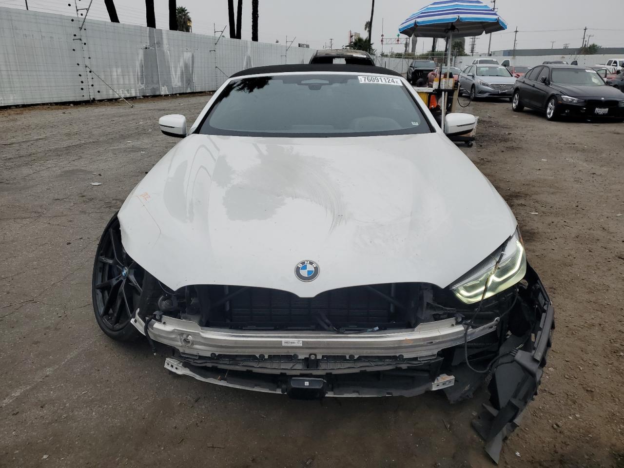 Lot #2976739808 2019 BMW M850XI