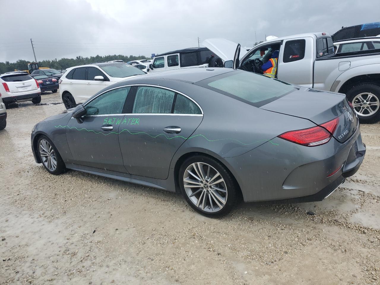 Lot #2989300265 2022 MERCEDES-BENZ CLS 450 4M