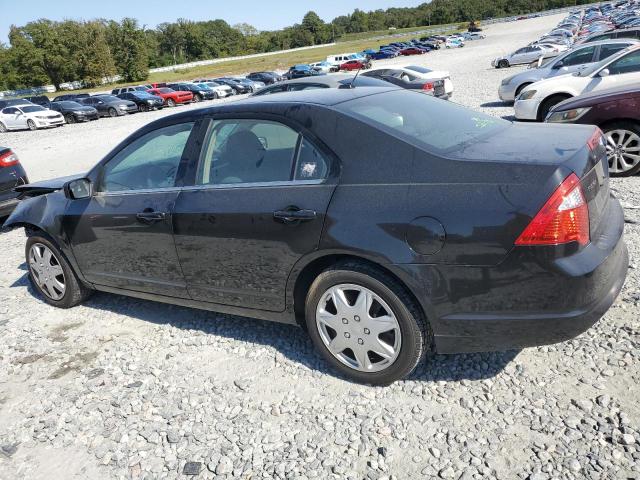 FORD FUSION SE 2011 black  gas 3FAHP0HA4BR332818 photo #3