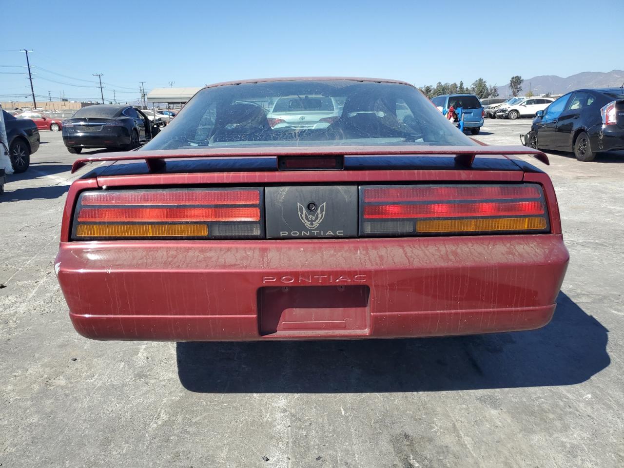 Lot #2921613647 1990 PONTIAC FIREBIRD