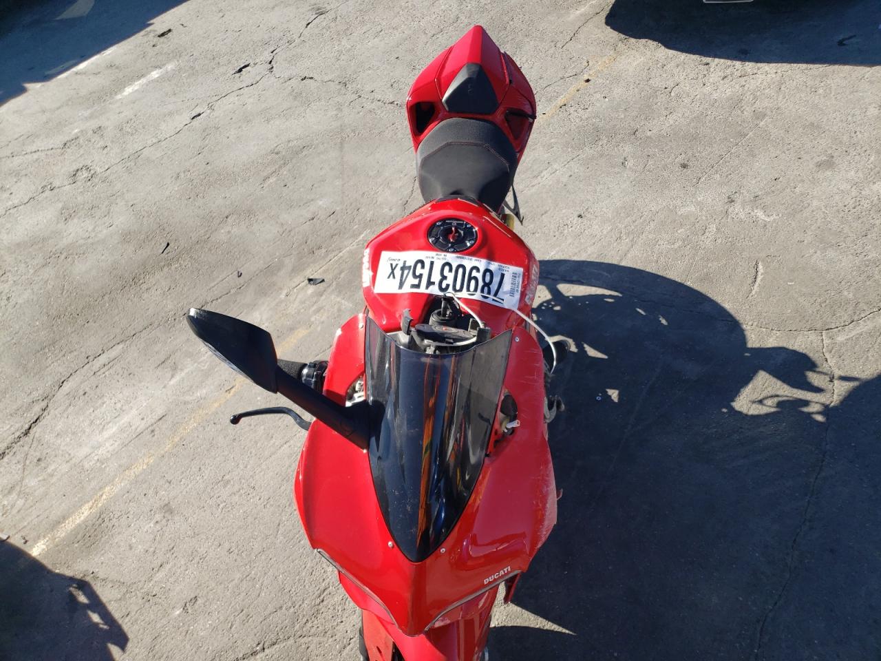 Lot #3033362828 2012 DUCATI SUPERBIKE