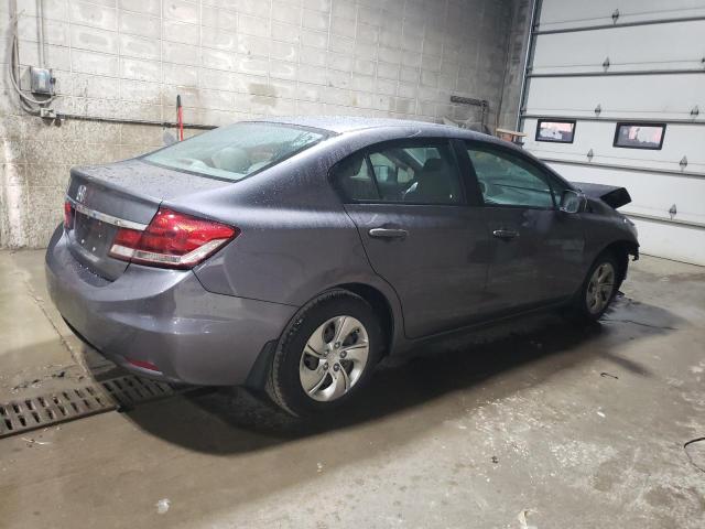 VIN 2HGFB2F57EH523698 2014 Honda Civic, LX no.3