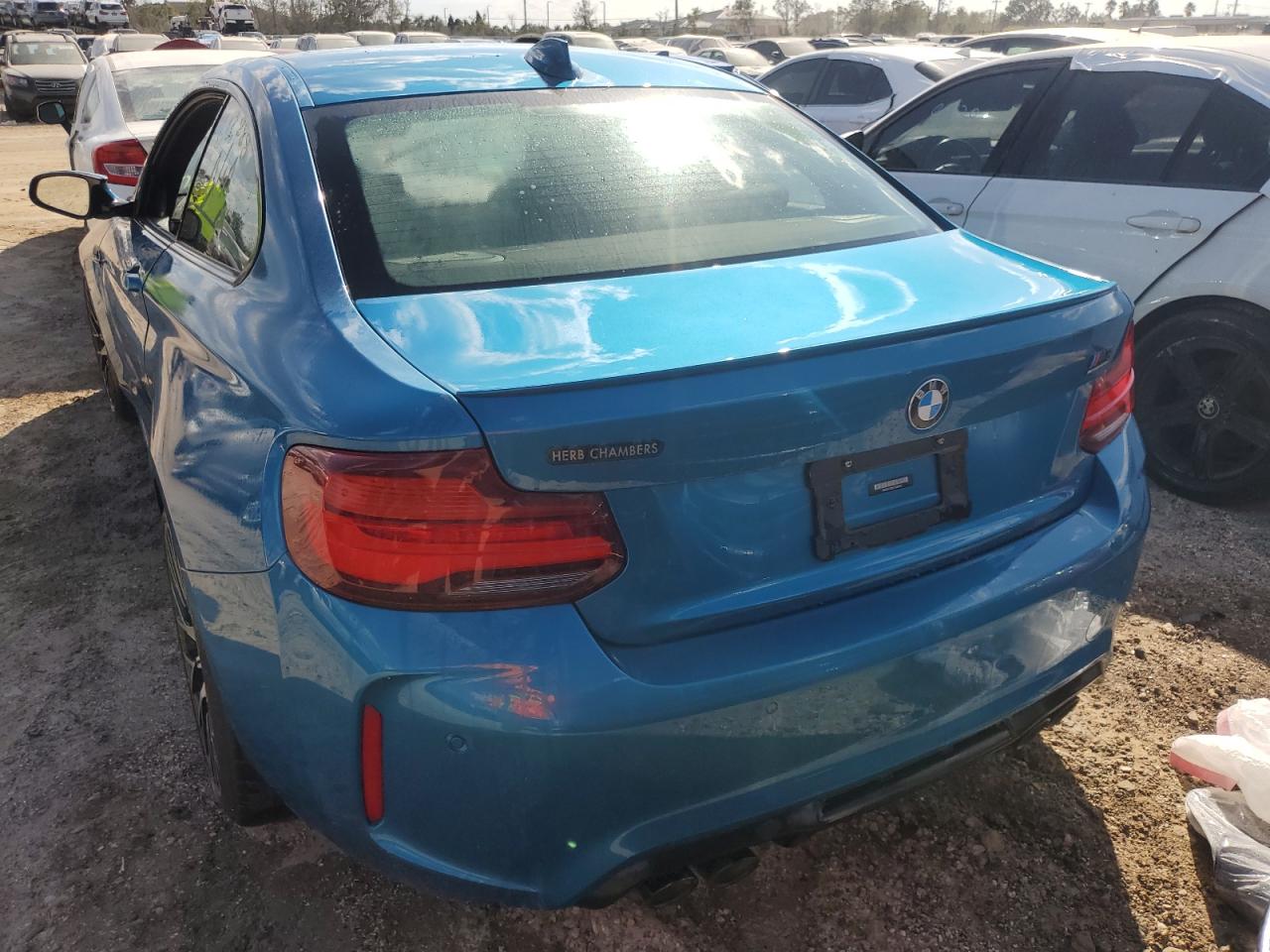 Lot #3023340254 2020 BMW M2 COMPETI