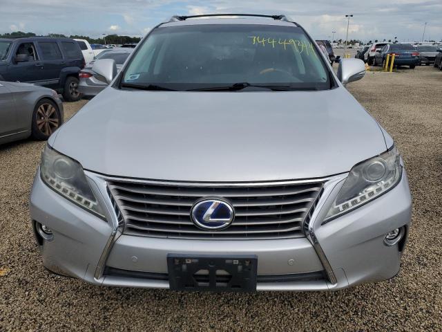 VIN 2T2BC1BA7FC001796 2015 Lexus RX, 450H no.5