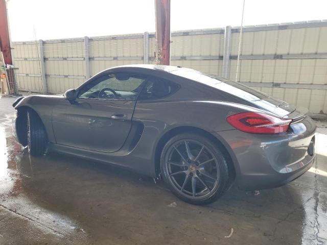 PORSCHE CAYMAN 2014 charcoal  gas WP0AA2A82EK174231 photo #3