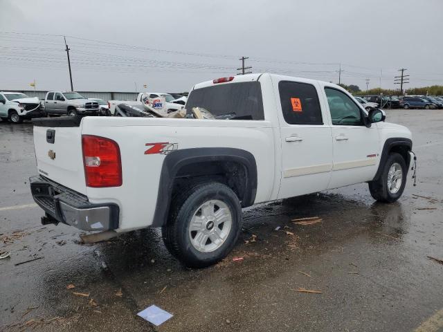 CHEVROLET SILVERADO 2007 white crew pic gas 3GCEK13YX7G533020 photo #4