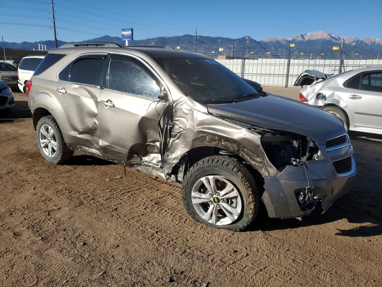 Lot #2926509375 2010 CHEVROLET EQUINOX LT