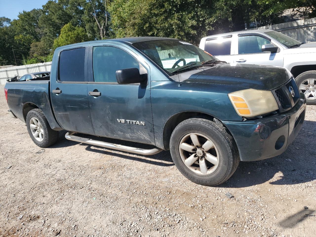 Lot #2895542591 2006 NISSAN TITAN XE