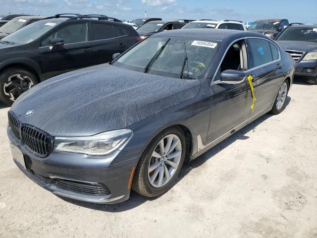 VIN WBA7F2C57JG424491 2018 BMW 7 Series, 750 XI no.1