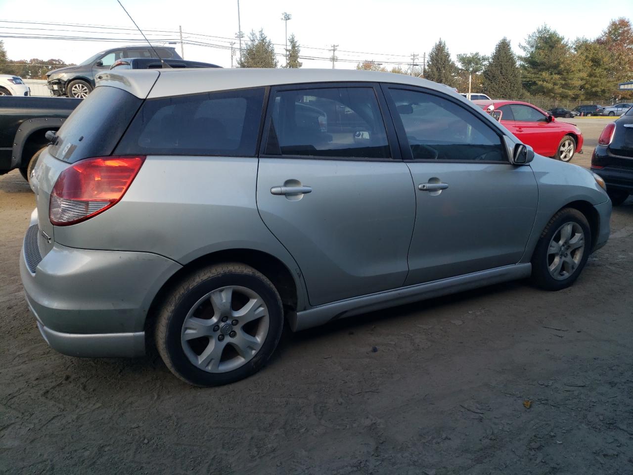 Lot #2942596088 2003 TOYOTA MATRIX