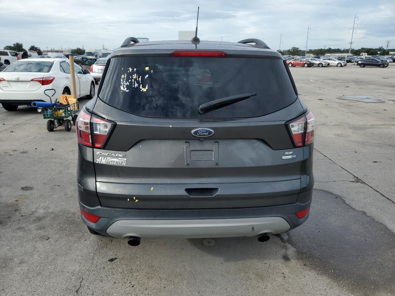 Lot #3029628092 2018 FORD ESCAPE SE