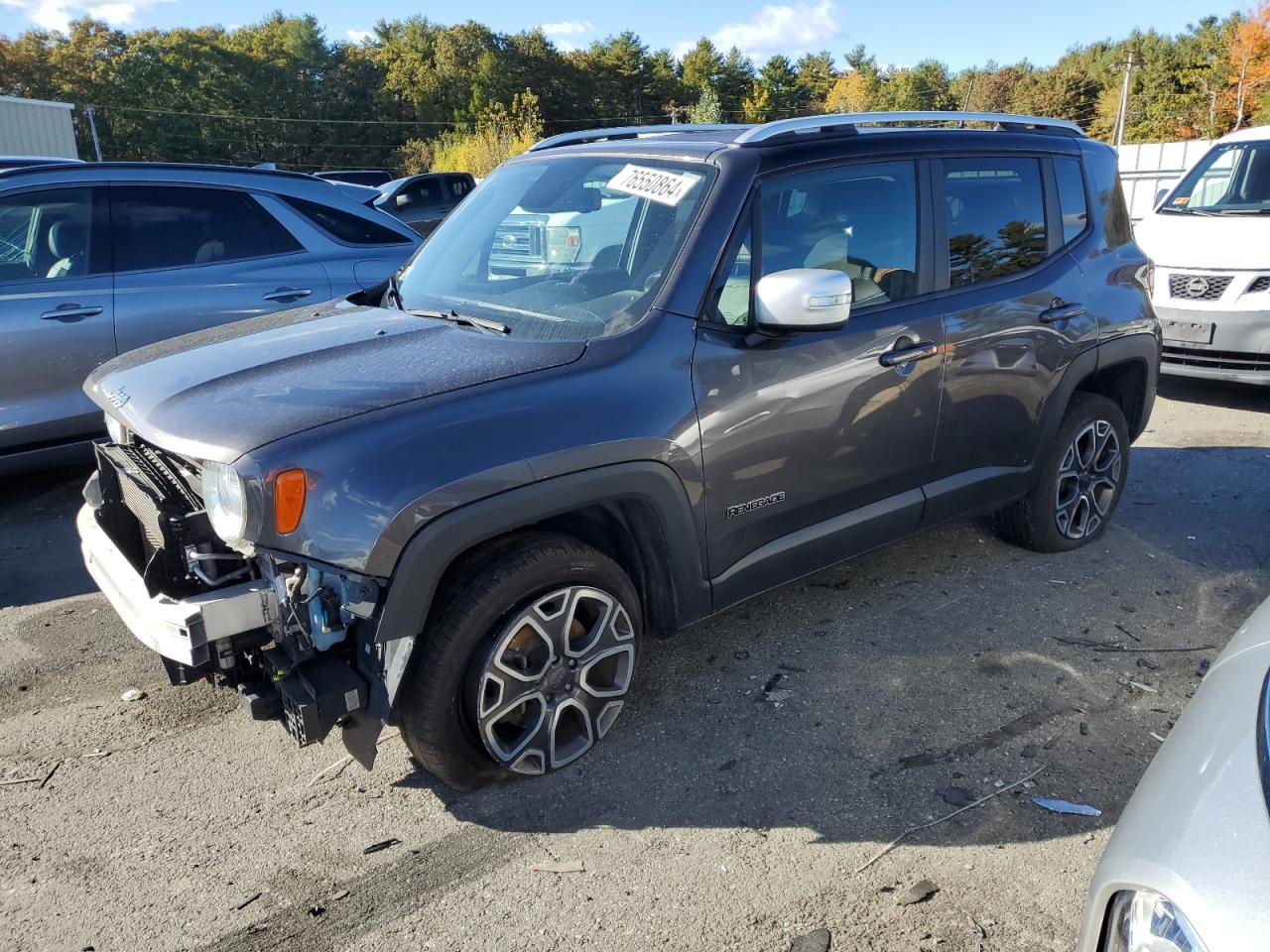 Lot #2954971228 2018 JEEP RENEGADE L