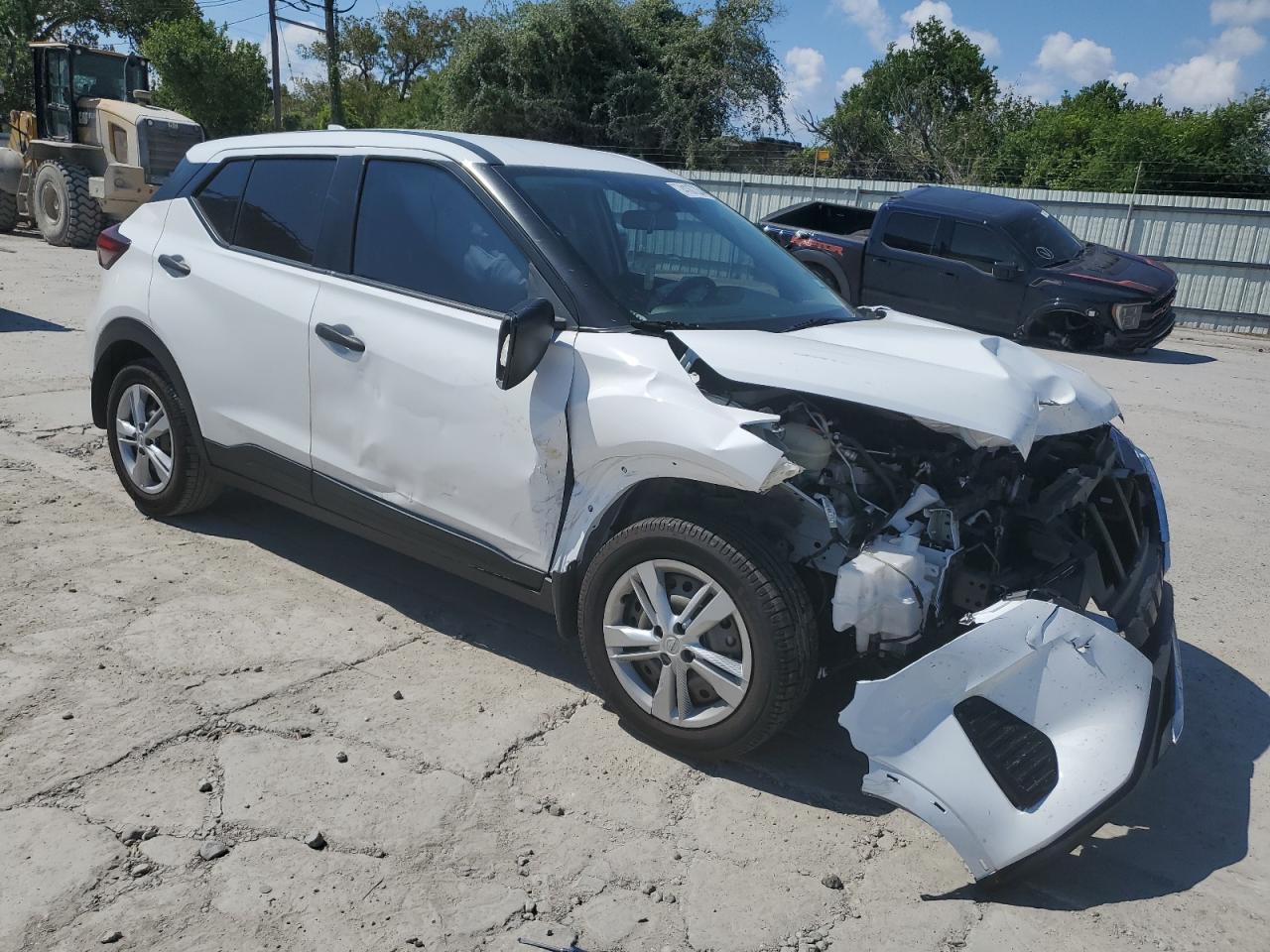 Lot #2953090660 2021 NISSAN KICKS S