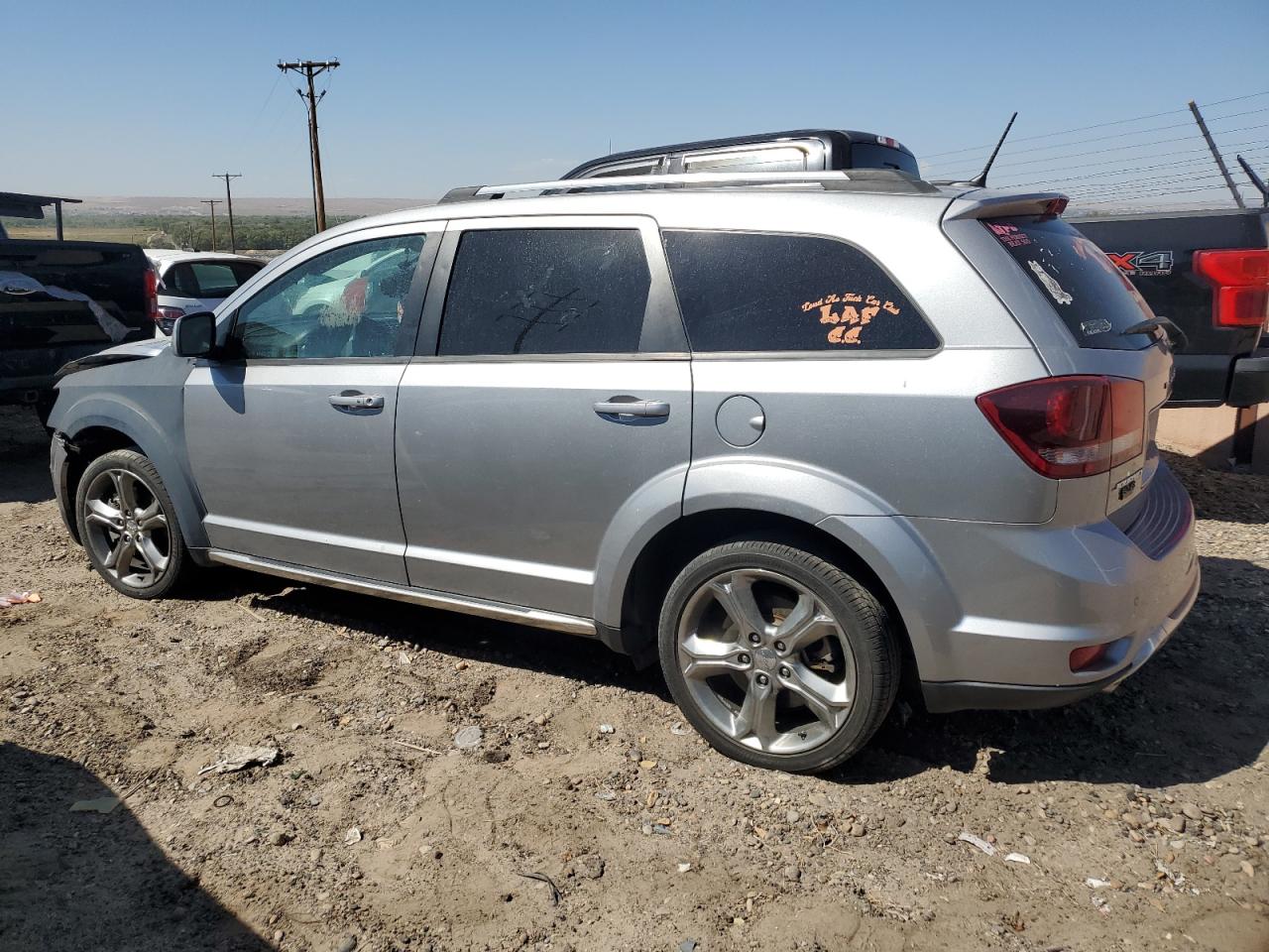 Lot #2926074763 2017 DODGE JOURNEY CR