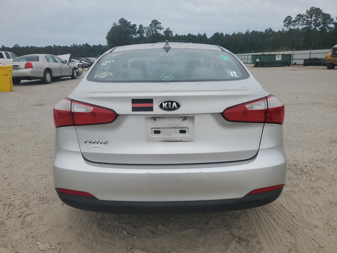 Lot #2902580923 2014 KIA FORTE LX