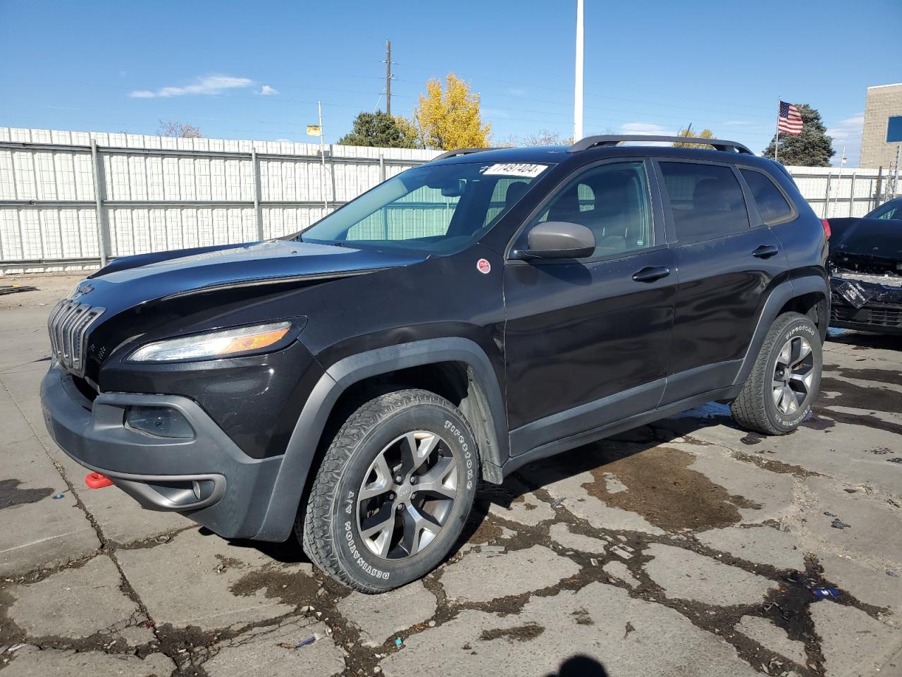 Lot #2936207185 2015 JEEP CHEROKEE T