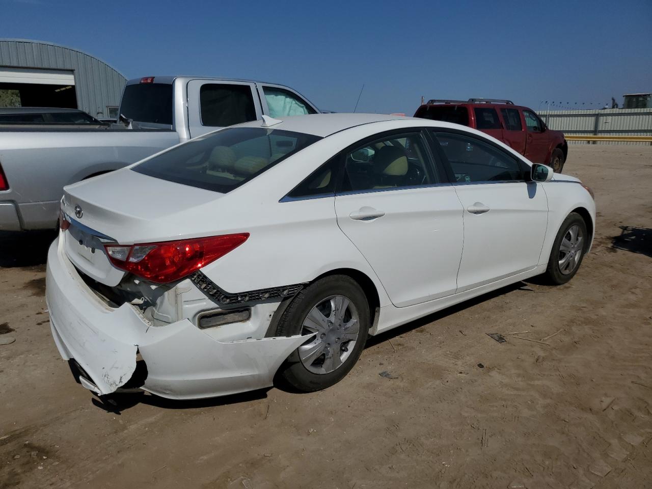 Lot #3020859757 2011 HYUNDAI SONATA GLS