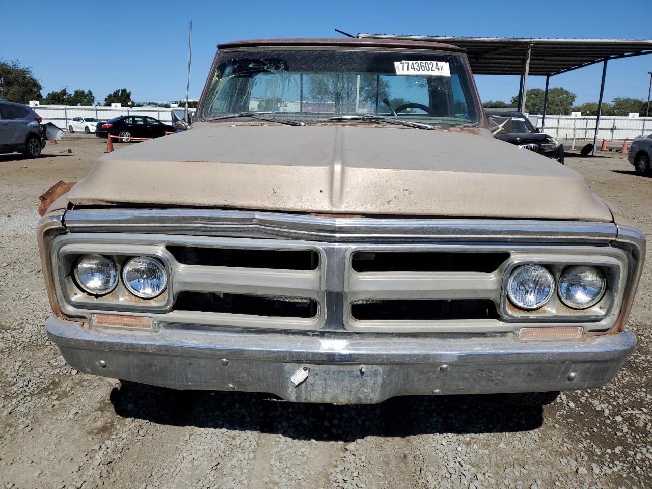 Lot #2940509465 1972 GMC PICKUP