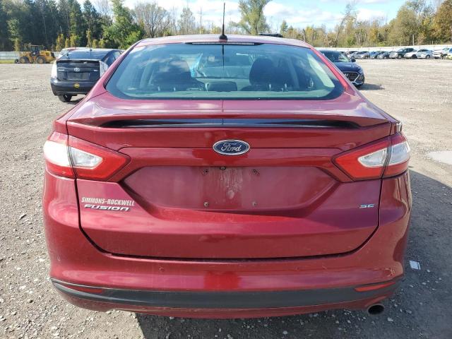 VIN 3FA6P0H74GR349198 2016 Ford Fusion, SE no.6