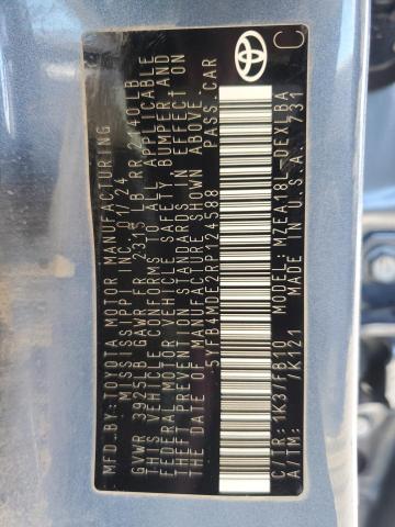 2024 TOYOTA COROLLA LE - 5YFB4MDE2RP124588