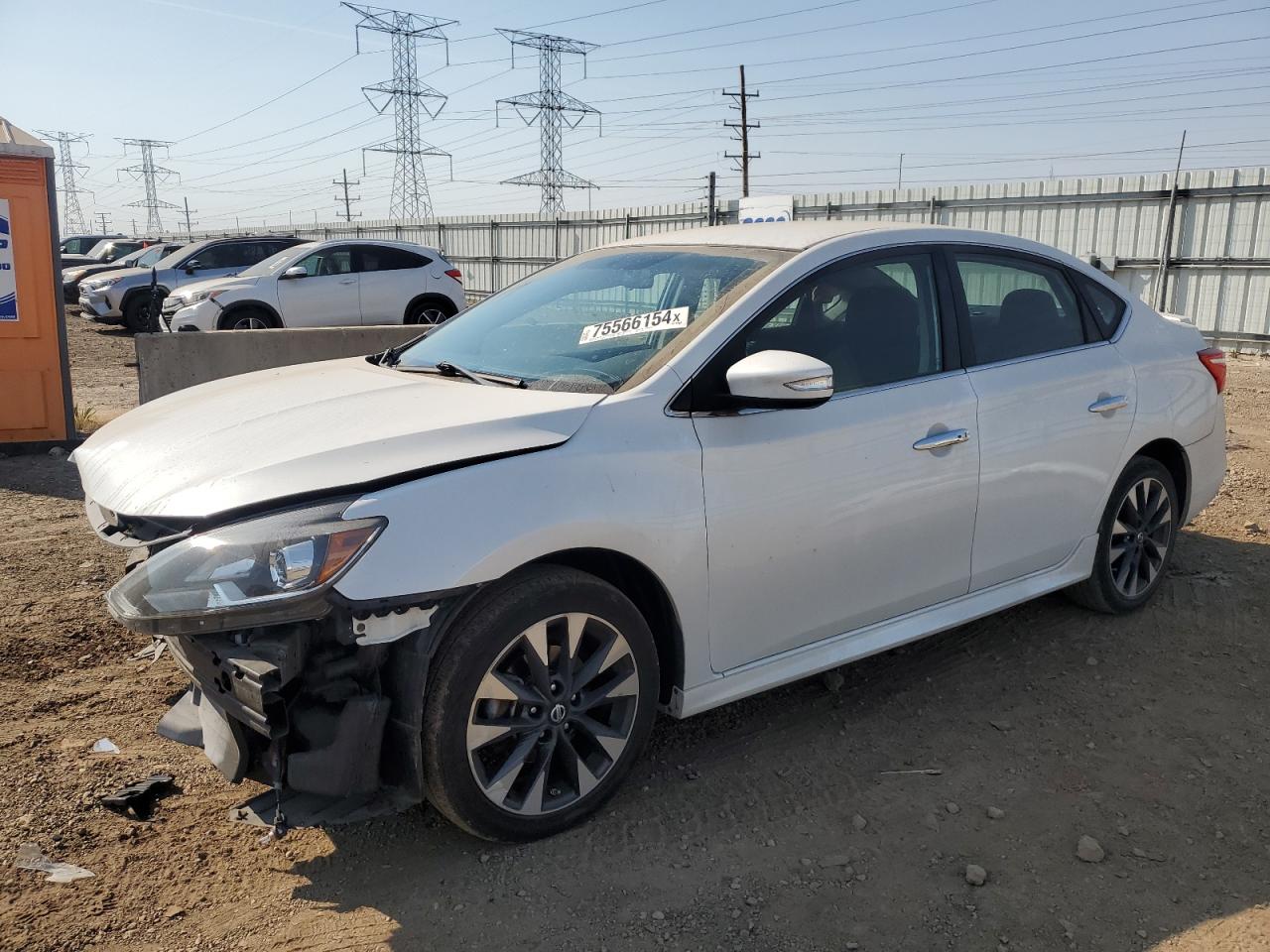 Lot #2943131428 2016 NISSAN SENTRA S