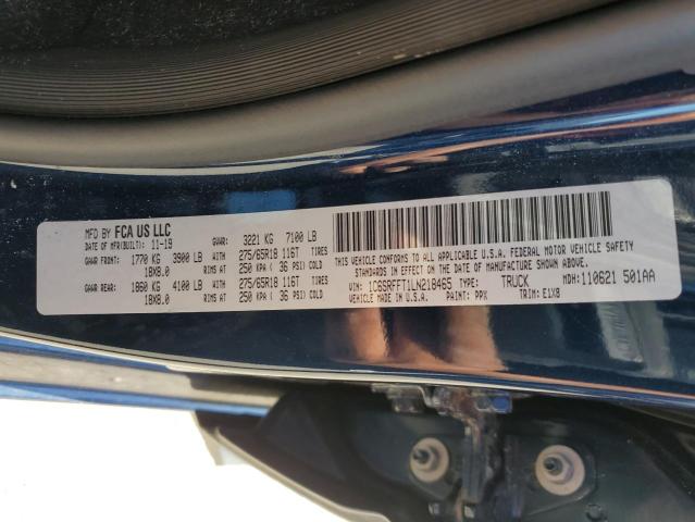 2020 RAM 1500 BIG H - 1C6SRFFT1LN218465