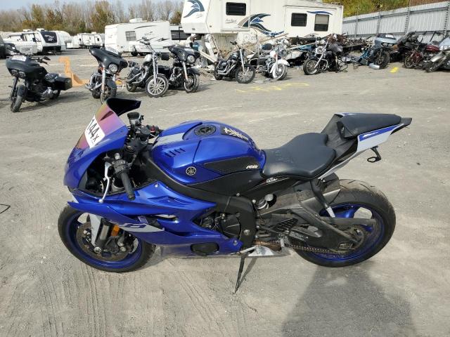 YAMAHA YZFR6 2020 blue  gas JYARJ28E9LA007278 photo #4