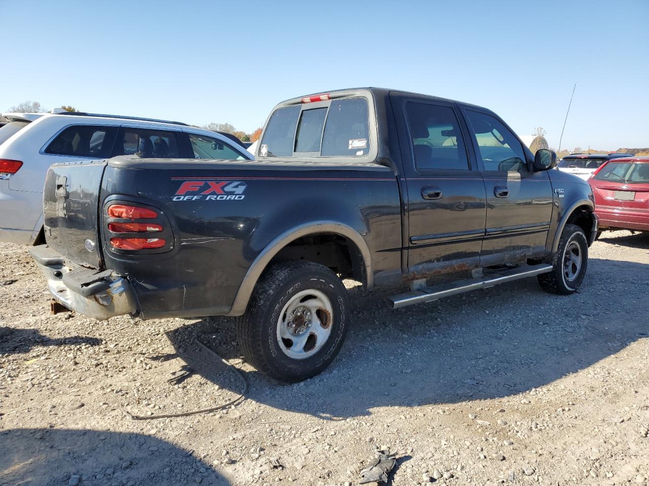 Lot #2928078396 2002 FORD F150 SUPER