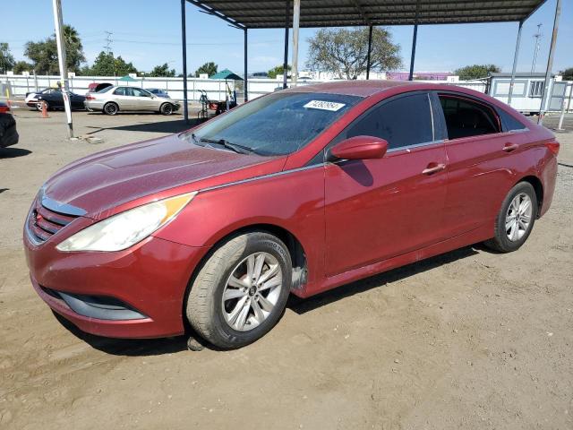 VIN 5NPEB4AC9EH913074 2014 Hyundai Sonata, Gls no.1